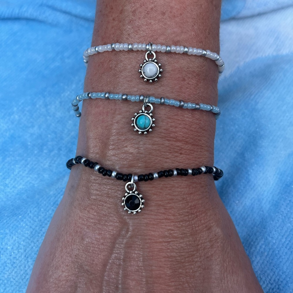 50% OFF 3 Handmade Bracelets